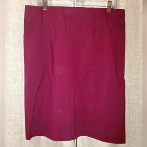 jjill Port Pencil Skirt (M)